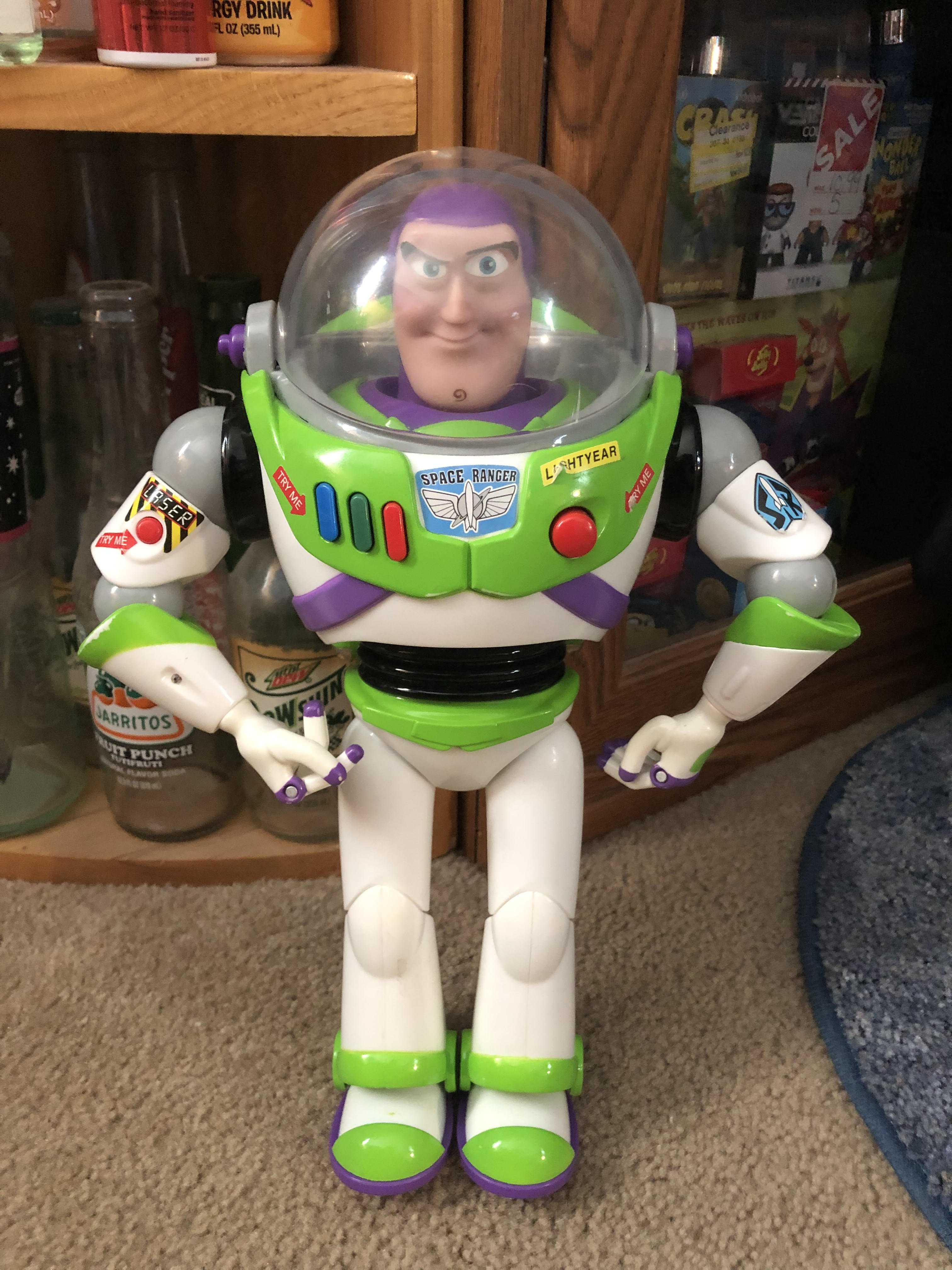 Spanish Disney Store Buzz Lightyear 2010