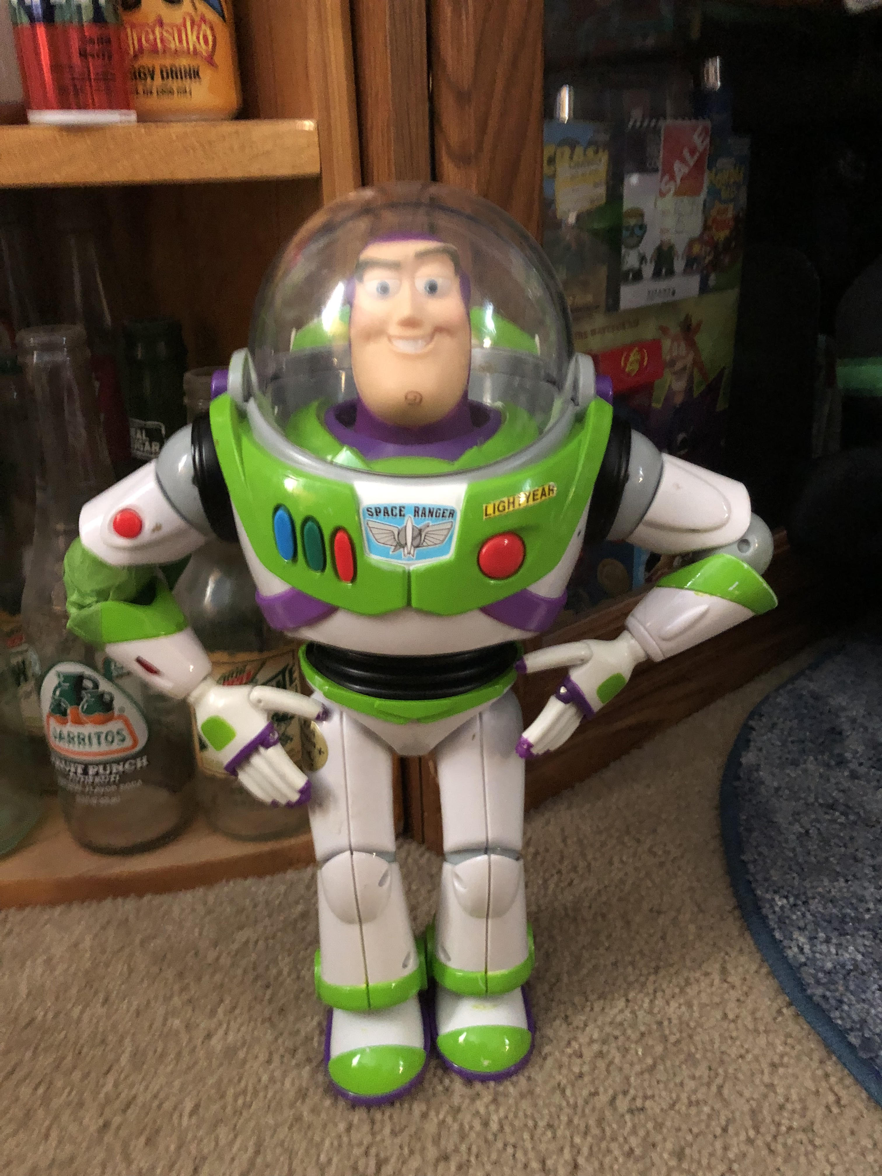 Deluxe Talking Buzz Lightyear from Toy Story 3